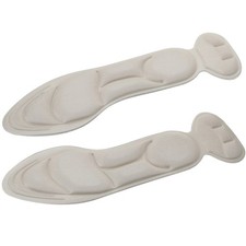 1 Pair Back Heel Cushion Pads Sponge Self Adhesive Heel Inserts for Blisters