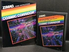 Cosmic Corridor Zimag Atari 2600 With Manual Rare Authentic Working