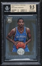 2013-14 Totally Certified Gold 25/25 Andre Roberson #225 BGS 9.5 GEM MINT 0m5n