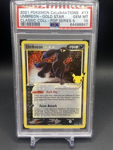 Umbreon Celebrations Psa 10 | eBay