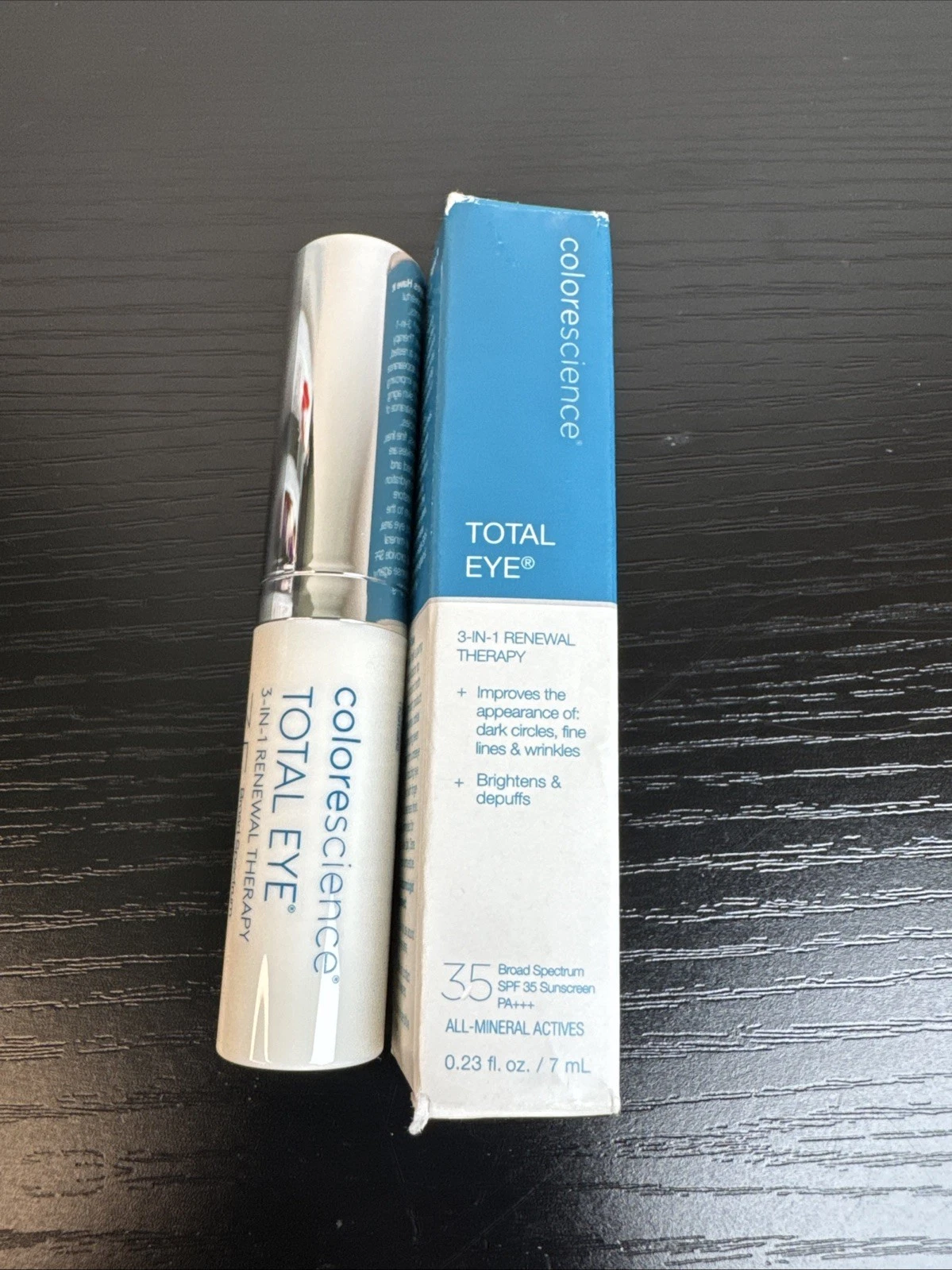 ColoreScience- Total Eye 3-IN-1 Renewal Care - BS SPF 35 - FAIR - NIB