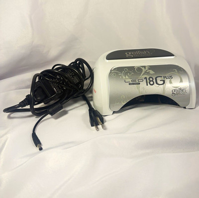 Gelish 18G Plus LED Gel Nail Lamp Professional Salon Curing Light Tested Works