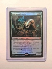 Badgermole Cub Avatar: The Last Airbender Foil