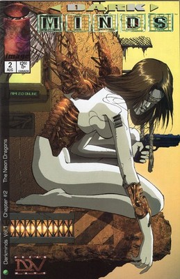 Dark Minds #2 Image Comics 1998 NM