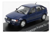 Edicola AUTOSINOLANCOLL018 Volkswagen Pointer Gli 1995 Blau 1/43 Modellauto