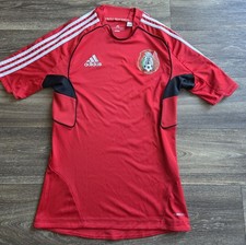 Adidas Mexico Seleccion 2011 Training Futbol Soccer Jersey Mens Sz Small V31479