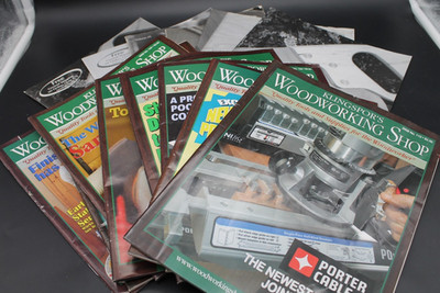 Lot 14 Woodworking Catalogs Klingspor Woodworking Shop Traditional Woodworker