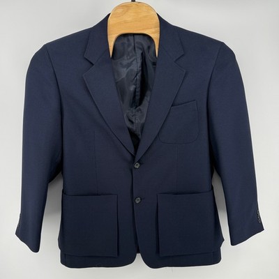 Honig's Whistle Stop MLB Authentic Collection Blazer Jacket Size 38R
