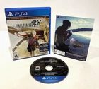 FINAL FANTASY TYPE-0 HD DAY ONE EDITION PS4 SONY PLAYSTATION 4 SQUARE ENIX 2015