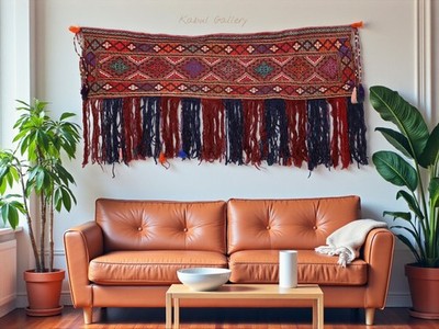 130x65 cm nomad Zelttasche tasche Torba wandteppich Afghanistan Jaller 24/B
