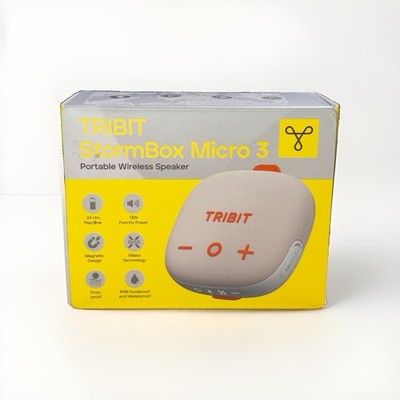 Tribit StormBox Micro 3 Portable Bluetooth Speaker 13W PowerBank Waterproof IP68