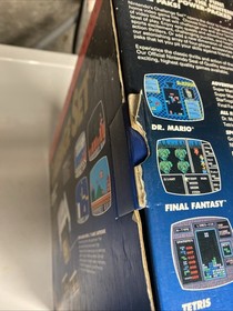 Nintendo NES Challenge Set.  Box, Manual, Console, Power Adapter And Game Genie.