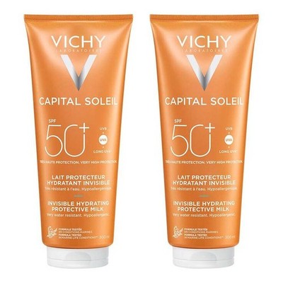 Vichy Capital Soleil Sonnenschutz-Milch LSF 50+ für Gesicht und Körper · 2x300 m