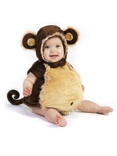 Mischievous Monkey Infant Toddler Costume - Size 12-18Mo.