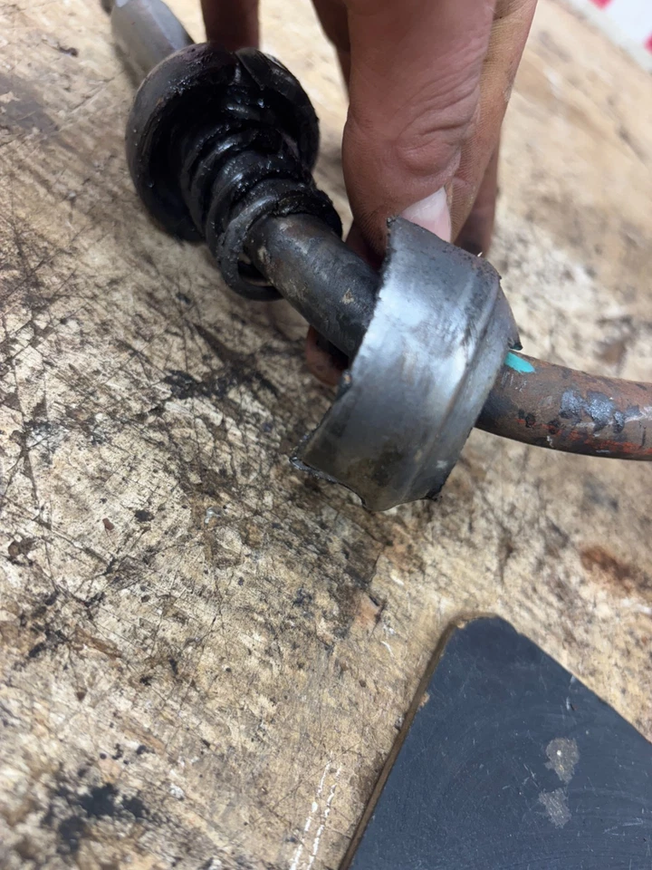 1973-1979 Ford Truck NP435 novo processo 4 velocidades vovó alavanca de câmbio baixo - Imagem 4 de 4