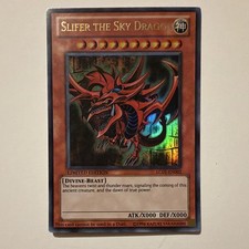 Konami Yu-Gi-Oh LC01-EN002 Slifer the Sky Dragon Ultra Rare Holo LE Eng
