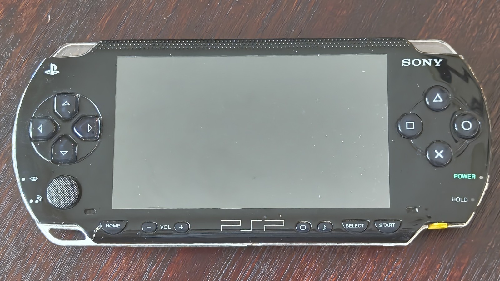 Sony PSP 1001 Black Handheld Console System