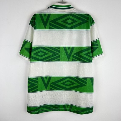 Celtic 1993/1995 Umbro Home Vintage Football Shirt Soccer Jersey