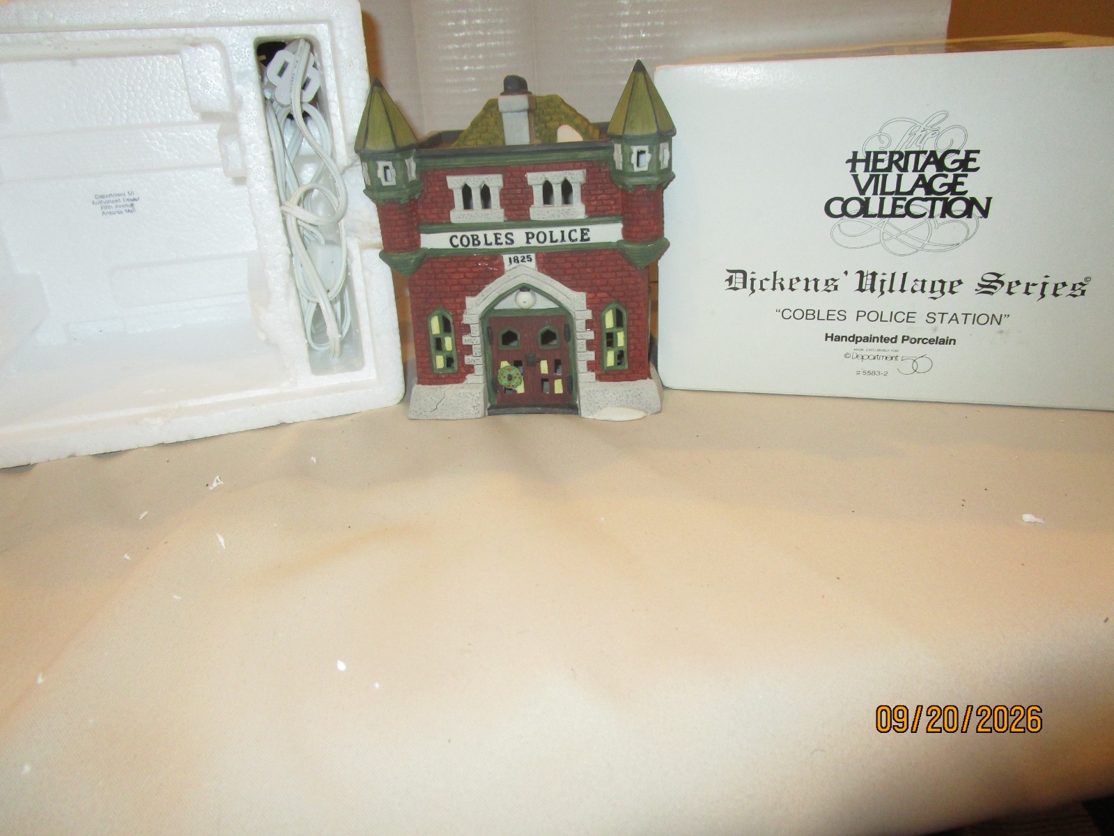 Click here to see eBay Auction