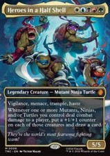 Heroes in a Half Shell - Commander: Teenage Mutant Ninja Turtles (Mythic) [TMC-6