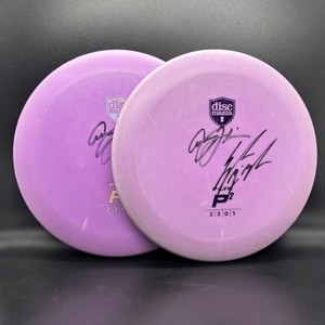 💎 Discmania P-Line P2 Pair Avery & Eagle Signed 175g Used Og Run