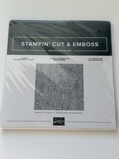 Stampin  Up Timber 3D Embossing Folder