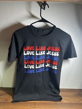 Kids Shirt Love Like Jesus