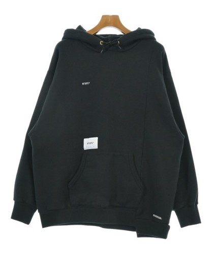 WTAPS, WTAPS Collab Men's Black Cotton Parka Vintage Used Size L