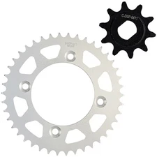 NICHE 415 Pitch Front 10T Rear 42T Drive Sprocket Kit for KTM 50 SX Mini