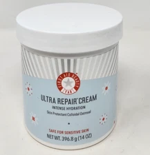 First Aid Beauty Ultra Repair Cream Unscented 14oz Sealed EXP 07/26
