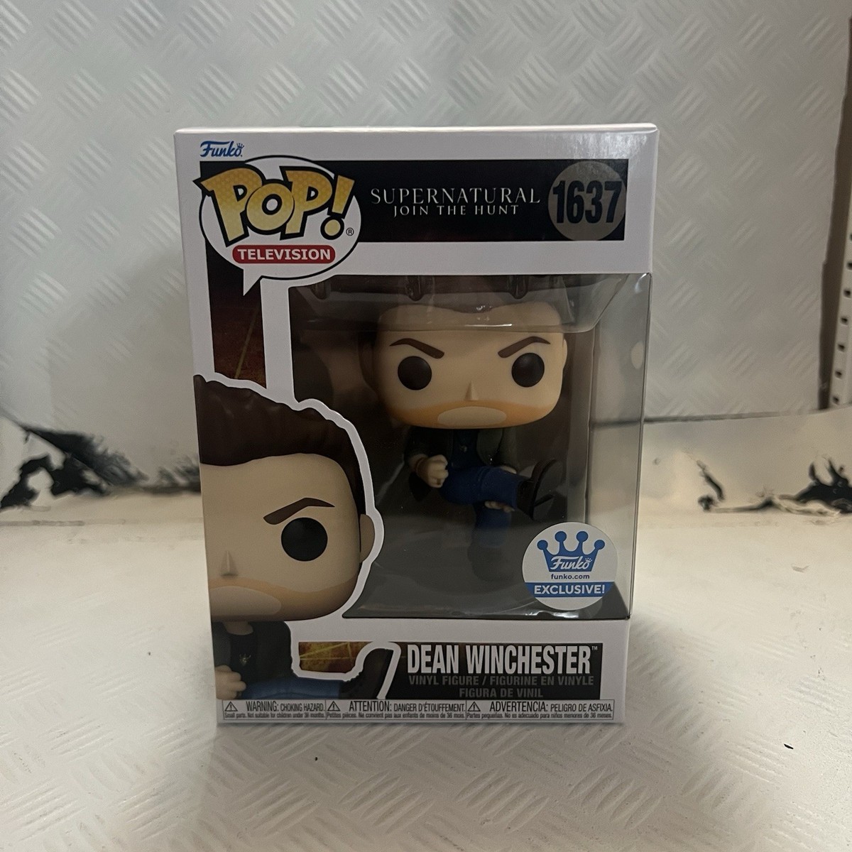 Funko Pop! Television: Supernatural - Dean Winchester Vinyl