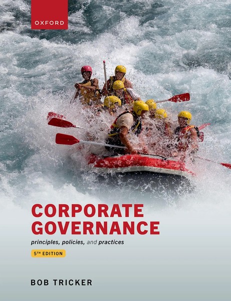 Corporate Governance | Principles, Policies, And Practices | Bob Tricker | Buch-image