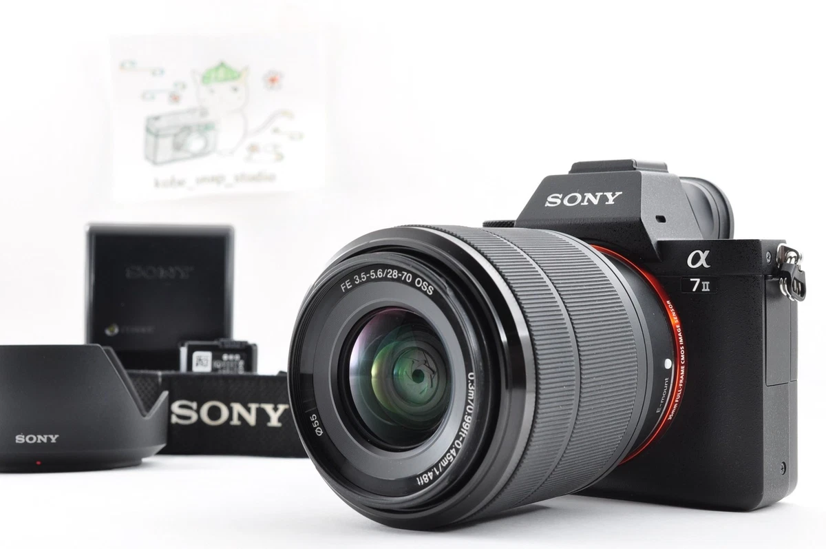 Sony Alpha A7II Digital Cameras for Sale - Shop New & Used Digital