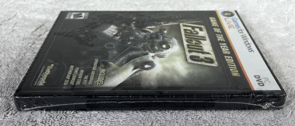 【中古】 Fallout 3: Game of The Year Edition (輸入版 EU) - Bethesda Softworks 中古】 Fallout 3: Game of The Year Edition (輸入版 EU
