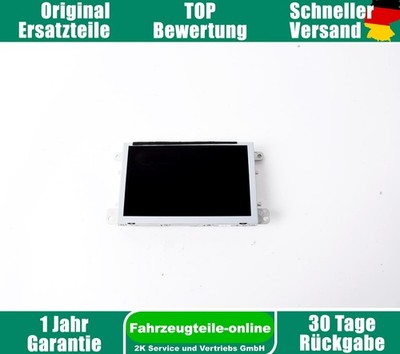 Display Monitor Bordcomputer Audi A4 8K A5 8T 8R0919604A