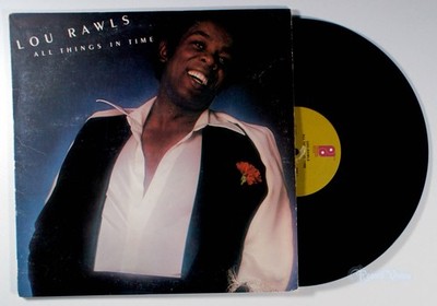 Lou Rawls - All Things in Time (1976) Vinyl LP   You'll Never Find Another Love