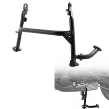1 PC Centre Stand Kickstand Black Fit For Kawasaki Versy 650 2008-2009 2011-2023
