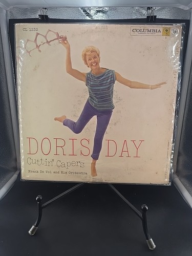 Doris Day Cuttin' Capers LP - 1958 Coumbia Records CL Near Mint Condition