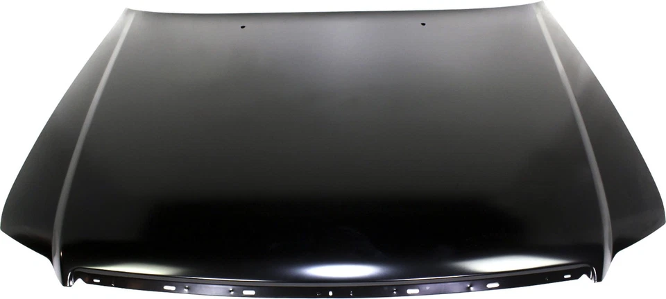 For 06-10 Explorer & Sport Trac Front Hood Panel Assembly Primed 6L2Z16612AA - Image 4 of 4