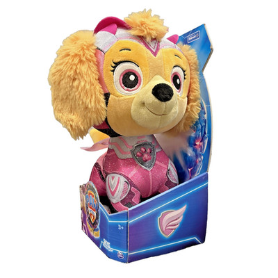 Paw Patrol The Mighty Movie Skye 12'' Tall Premium Plush Toy NEW in Box Gr8 Gift