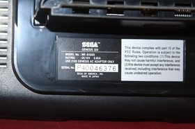 Sega Genesis 32x Console, MK-84000
