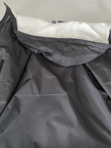 Free Country Jacket women L black hood pocket’s zip up lightweight wind breaker - Picture 4 of 12