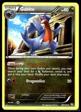 Gabite 89/124 Dragons Exalted Pokemon TCG LP