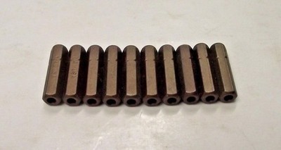 Bosch 1609433527 1/4'' x 1'' Tamper proof Allen Screw Tips 10pcs. Bulk USA