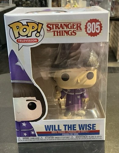 Funko Pop Stranger Things - Will (The Wise) - Vinyl Action Figure - 38533
