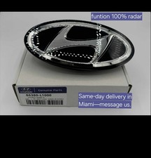 Oem 2020-2023 Hyundai Sonata Front Grille Radar Compatible Emblem Logo