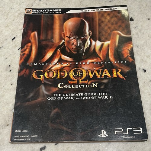 Guide Stratégie God Of War II - Version Française, Neuf Sous Blister, Pour PlayStation