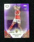 2023-24 Topps Chrome Women's UEFA Purple Pulsar #95 Anna Gasper RC 249/299 AQDZZ