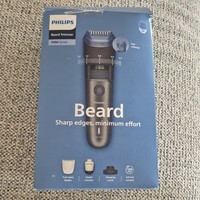 Philips Beard Trimmer 7000 Series - Self-Sharpening Metal Blades