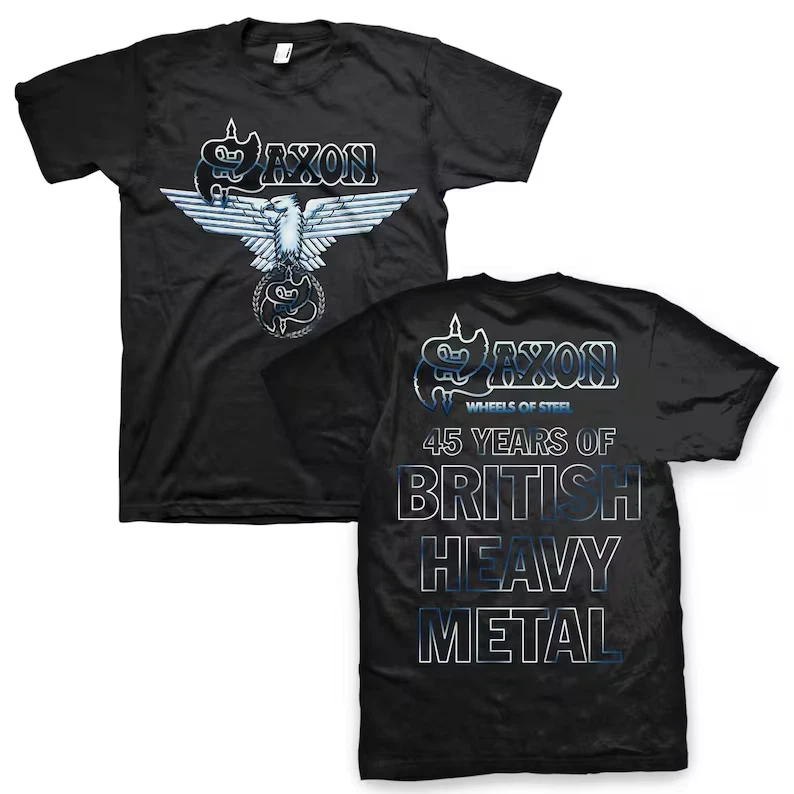 SAXON Destiny tour1988　Tシャツ saxon shirt products for sale | eBay